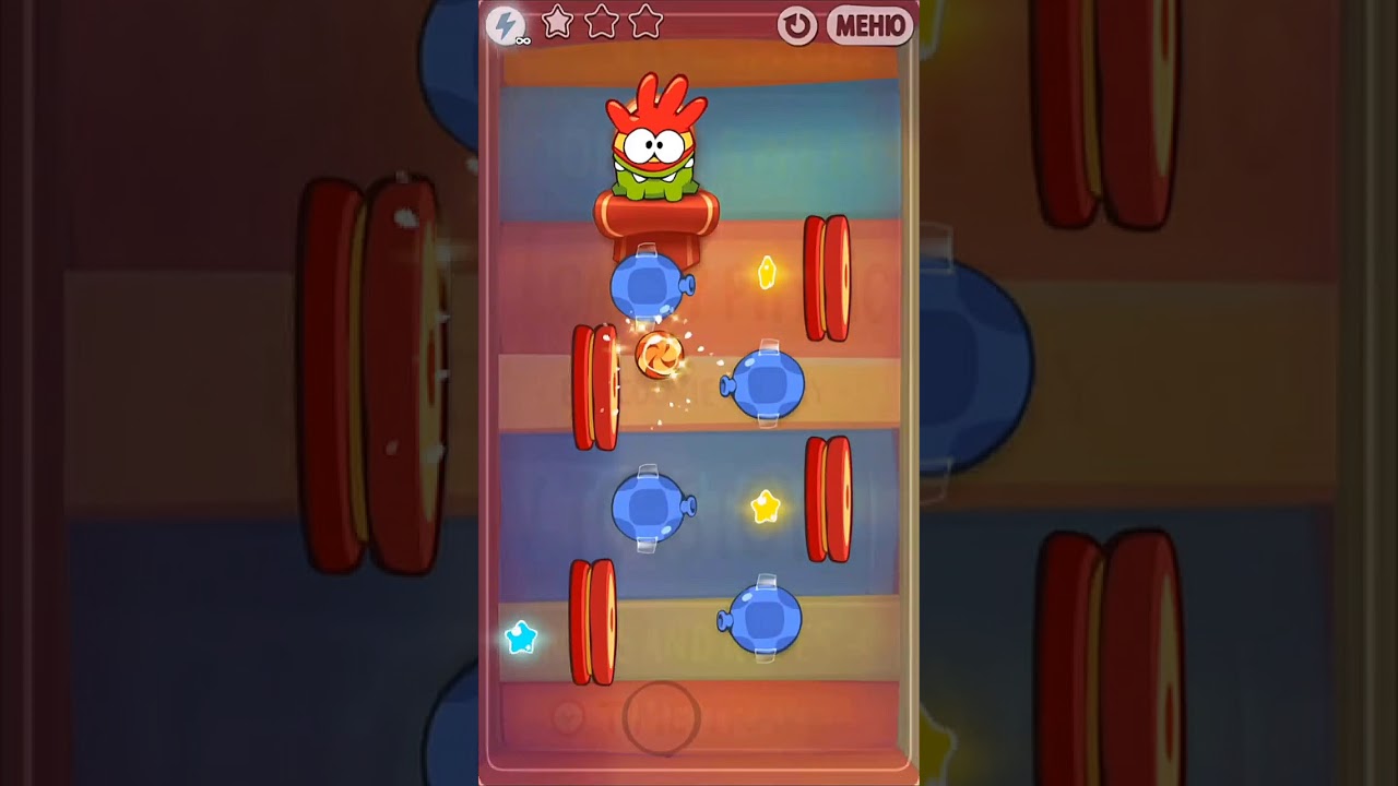 Cut the rope: Experiments  WowScience - Science games and