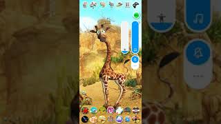 talking george the giraffe games play#1(2) screenshot 2