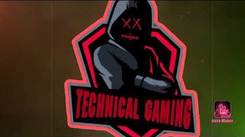 Technical Gaming Intro please subscribe,like,share and support