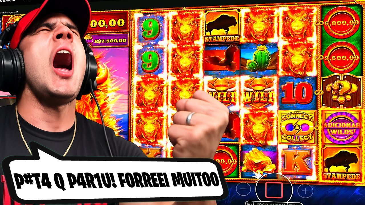 HUDSON AMORIM INSISTIU VÁRIOS BÔNUS ALTO NO JOGO PRA FORRAR O MUNDOO!