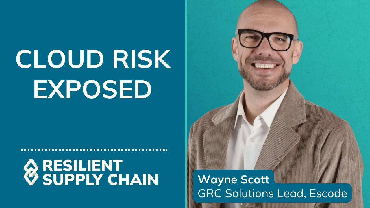 Supplier Risk and Cloud Resilience Explained