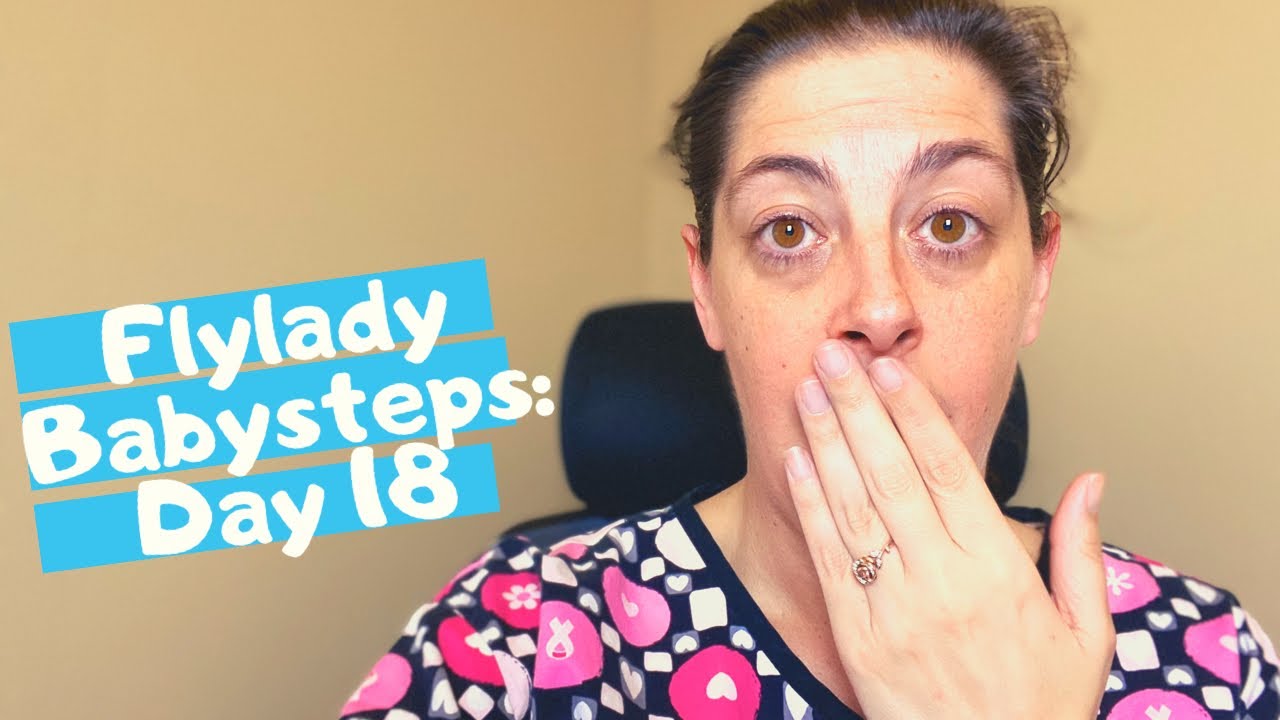 Flylady 31 Baby Steps - Day 18 Step Back and Appreciate - YouTube