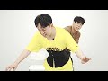 Korean Guys Wear Corset for the First Time!