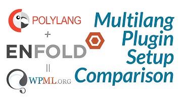 WordPress Multilanguage setup comparing WPML and Polylang on Enfold theme