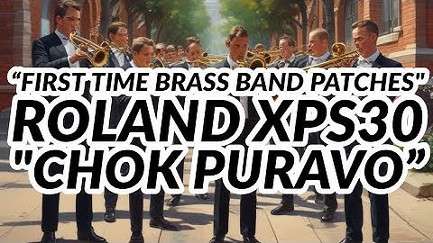 chok puravo | brass band mix patch | roland xps 30 | roland juno ds | bhavesh pandya