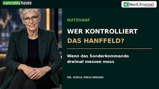 Wenn das Sonderkommando dreimal messen muss | Nutzhanf unter dem Home Office