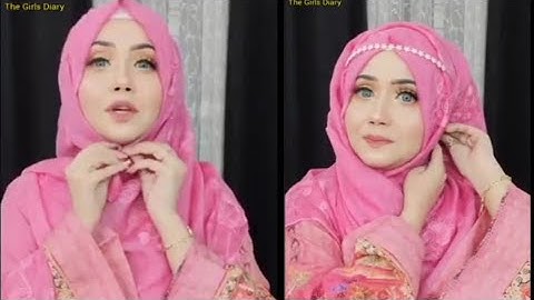 Most Requested Exclusive hijab tutorial | | Hijab style by sanjida Alam Apu  2021