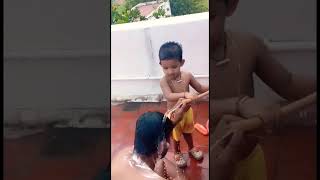 AARAV Play with Water#reels #youtubeshorts #youtube #odisha #tamil #viral #shorts