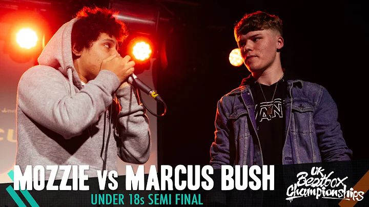 Mozzie vs Marcus Bush | Under 18s Semi Final | 201...