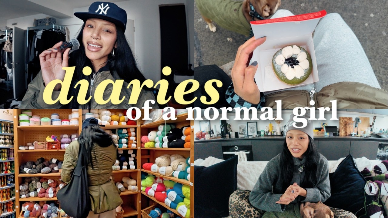 a restful weekend at home, getting through winter & enjoying my rent | normal girl diaries