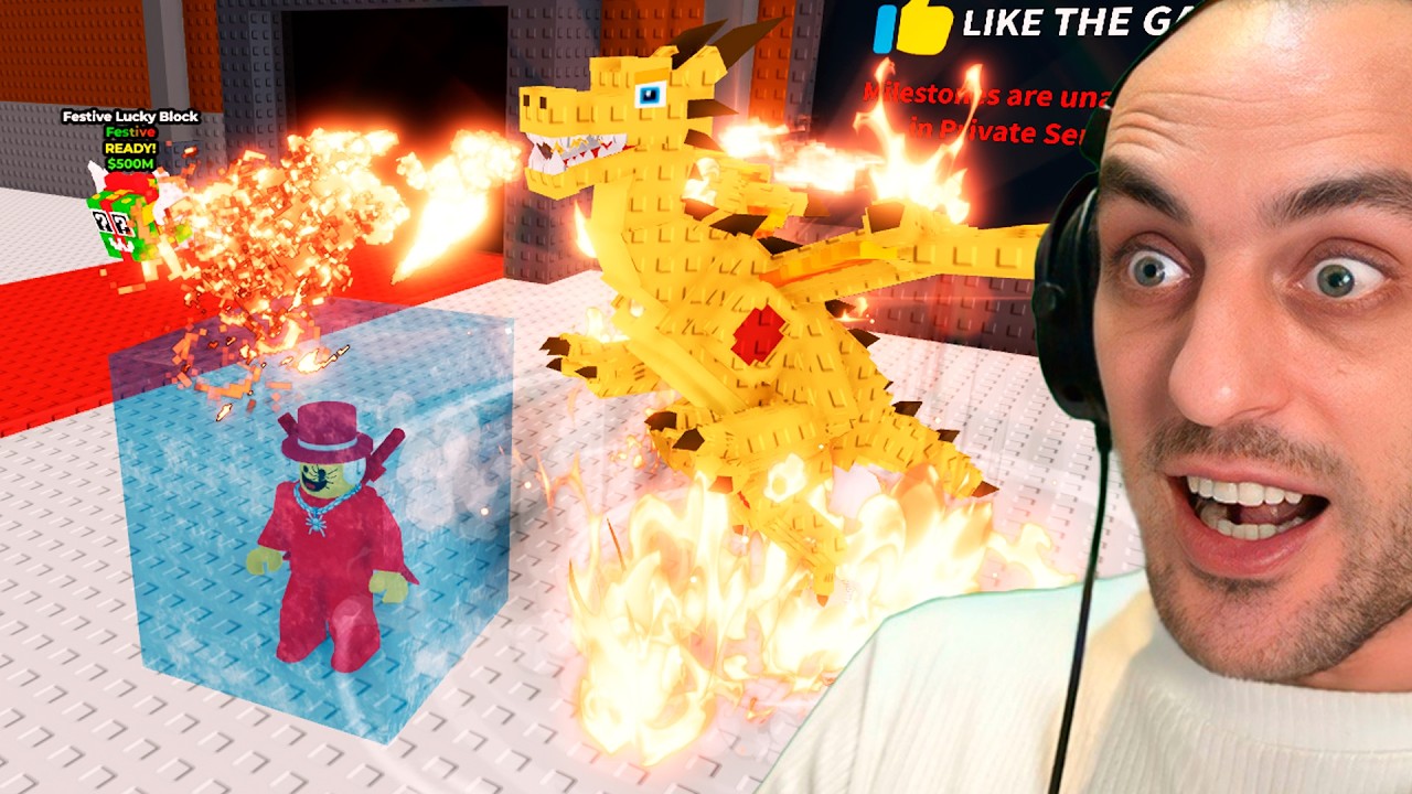 😮מ-0 עד דרגון קנלוני, אבל סמי מוקפא בסטיל בריינרוט