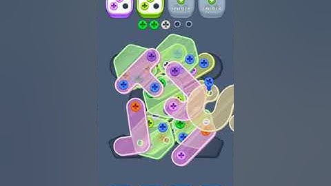 Screw Sort Puzzle Level 2