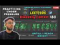 Biweekly Contest - 180 | Solving Live | Code hidden for the contest
