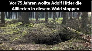 Die Hölle von Hellenthal - Hier begann und endete die Ardennenoffensive. 10.000de starben!  Teil 1