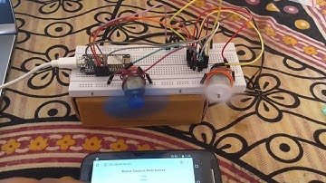 Motor Control using NodeMCU