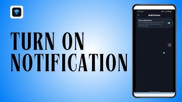 How to Turn On Notifications in Tonkeeper Wallet