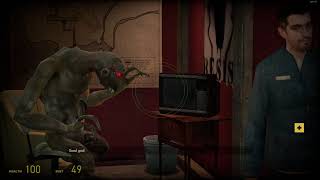 Half-life 2 Part 3 What the TV G-Man Easter egg