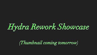 Hydra Rework Showcase || Elemental Grind Game | Roblox