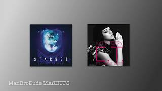 Starset & Katy Perry MASHUP - My Demons / E.T. (Alien vs. Demon)