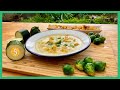 CREMA DE CALABACÍN para una Cena Ligera y Nutritiva - Recetas de Guille en 5 Minutos