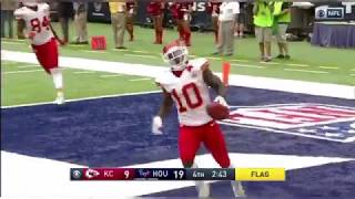 Tyreek Hill: All Punt Returns and Kick Returns for touchdowns