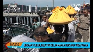 Ungkap Syukur, Nelayan Gelar Sedekah Laut