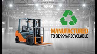 Toyota Material Handling Australia Corporate Responsibility Overview