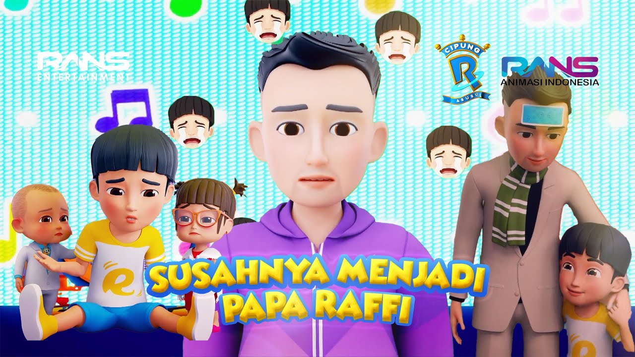 Papa Rafiq Menjadi Papa Raffi - YouTube
