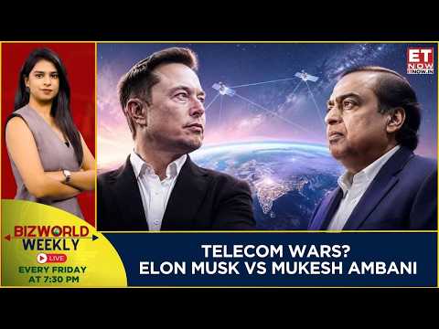 Elon Musk Vs Mukesh Ambani: Who Controls Telecom Sector In India? Starlink's India Entry Blocked?