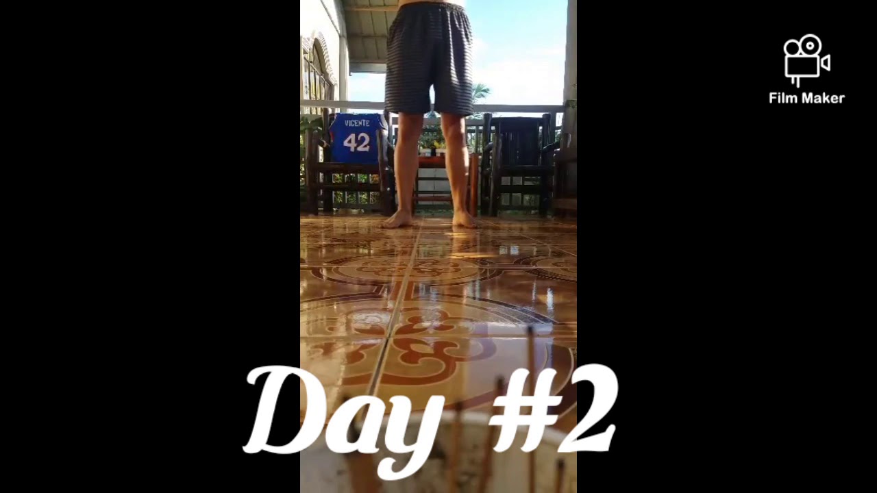 Day # 2 40 push ups for 40 days challenge - YouTube