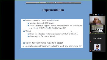GPU Day 2020 - Critical synchronization dynamics of the Kuramoto model on a large human connectome