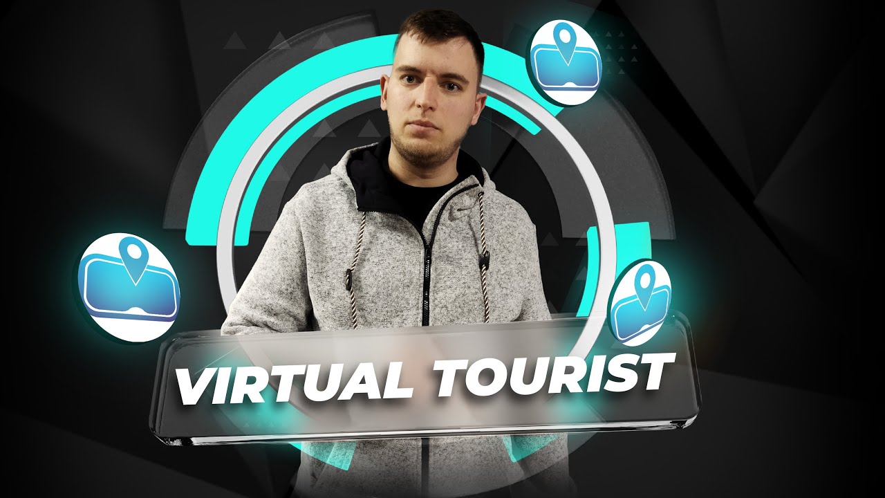 Virtual Tourist Metaverse - Облегчает туризм в пандемию! Уникальный