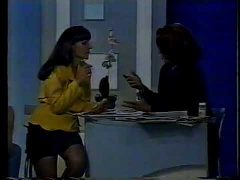 JAMILLA BARROSO com LILIANA RODRIGUEZ - GNT (parte...