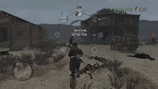 Red Dead Redemption - Multiplayer Gameplay #27 - Undeadwood - Undead Overrun (HD)
