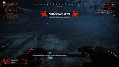 Gettint on the Evac Ship as a Shadow?! - Apex Legends Shadowfall Event