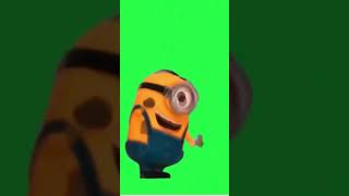 Green screen minions #shorts #short #anime #animeshorts #shortanime #cartoon #animation