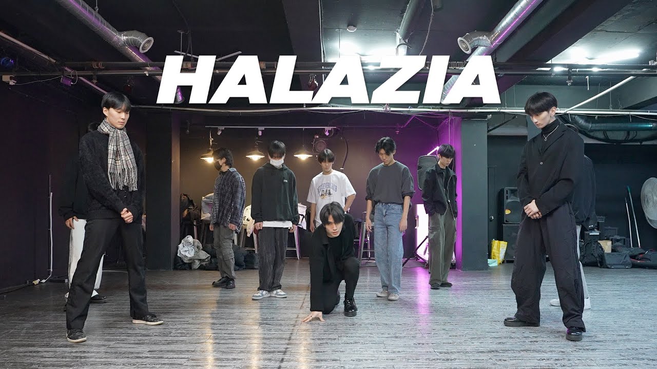 에이티즈 ATEEZ - HALAZIA | 커버댄스 Dance Cover | 연습실 Practice ver.