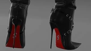 eSSent's Lia Leather Boots