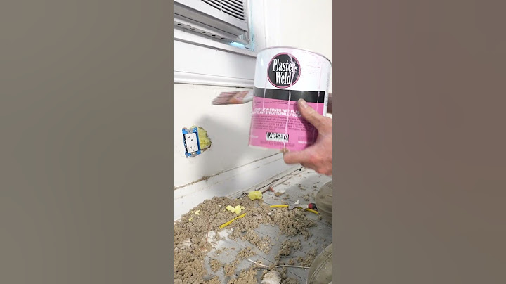Patching plaster around outlets #diy #plaster #homeimprovement #shorts