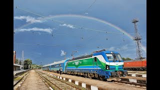 🇧🇬 Cab Ride: Plovdiv - Karlovo - Sofia 🚆  Siemens Smartron 🤩 Part 2/2