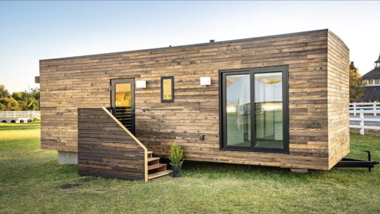 Very Big and Luxurious Modern Tiny House for Sale