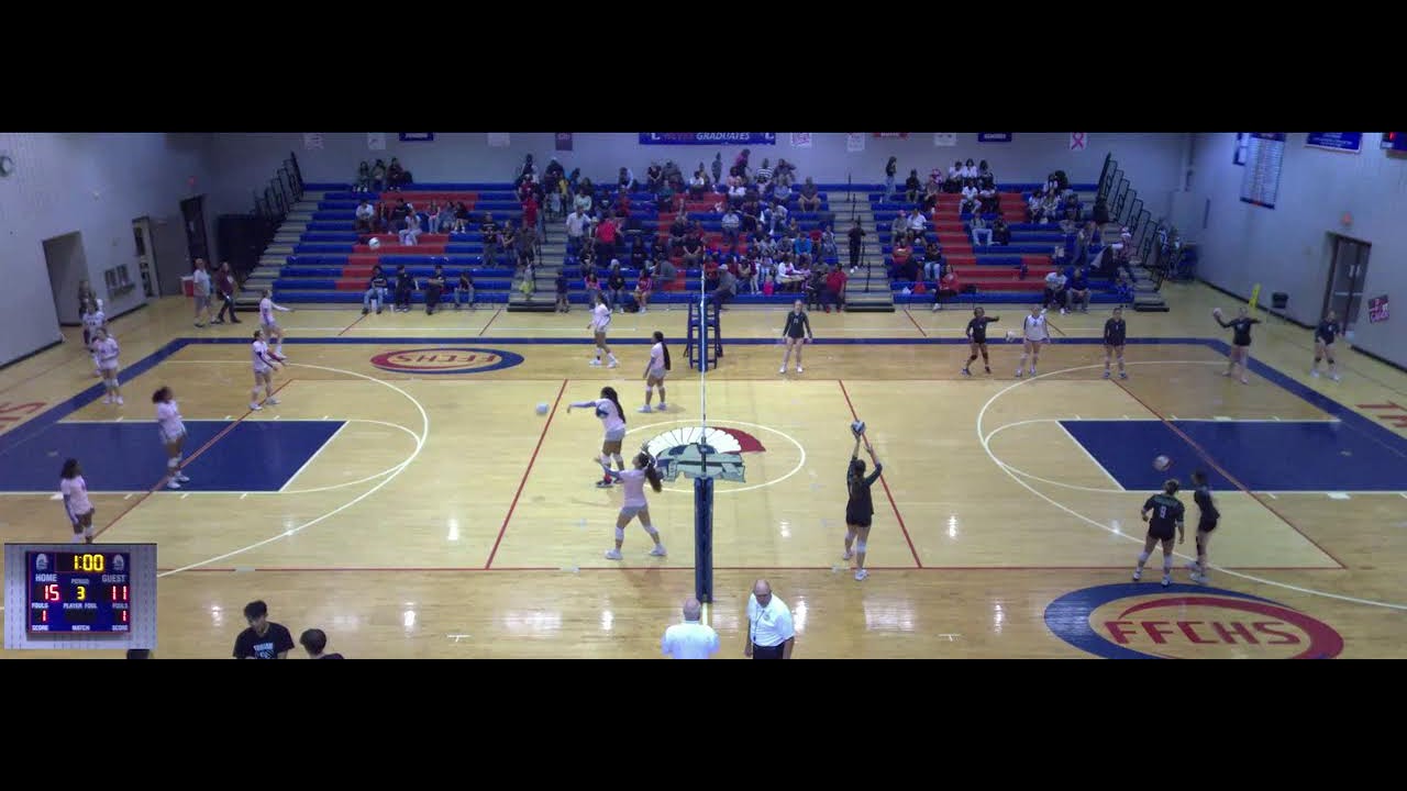 FountainFort Carson vs Doherty High School Girls’ CTeam Volleyball