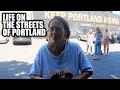 Homeless Life is Hard in Downtown Portland - Interview
