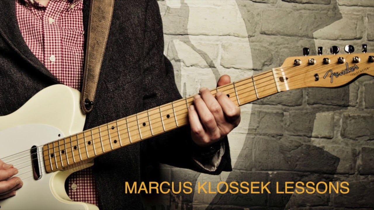 Blue Bossa Guitar Lesson YouTube