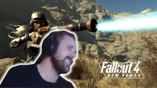 Forsen Reacts to Fallout 4 New Vegas - Showcase Week Gameplay Trailer 2020