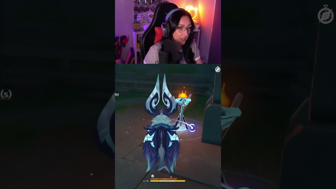 Genshin Bat Saurian Torch Puzzle! 