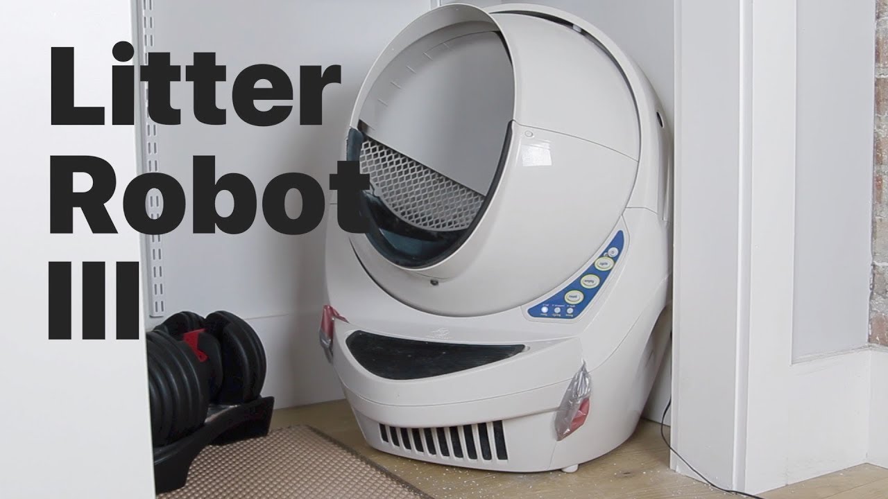 Litter Robot III Review - Life-Changing Gadget Alert! - YouTube