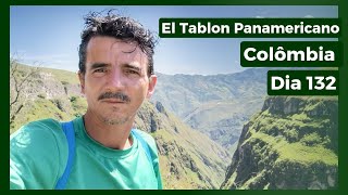 Colômbia | Cordilheira com muita Beleza | Caminho para El Tablon