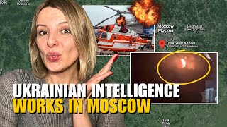 UKRAINIAN INTELLIGENCE WORKS IN MOSCOW: KA-32 HELICOPTER DESTROYED Vlog 669: War in Ukraine