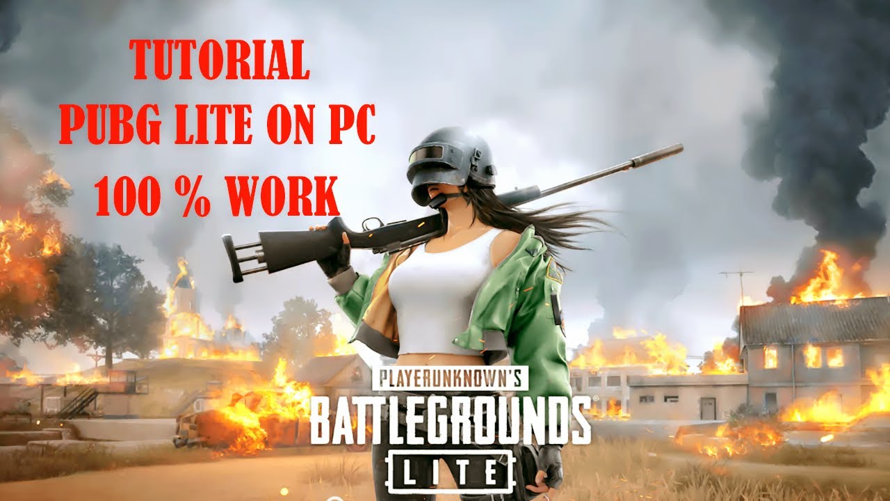 Cara DOWNLOAD dan INSTAL PUBG LITE di PC SPEK KENTANG